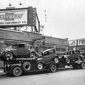 Chevrolet delivery