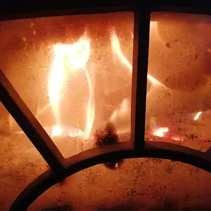Nice warm fire for those in need.