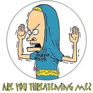 The great cornholio.
