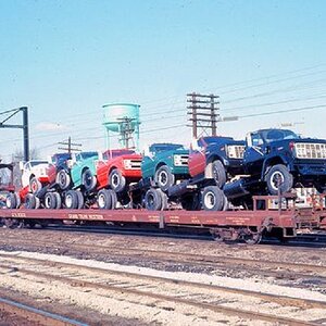 1968 GMC trucks