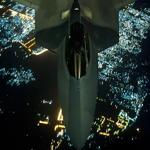 F-22 aerial refuelling