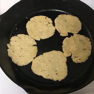 Homemade tortillas