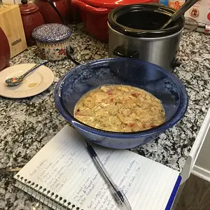 Bread Pudding Experiment