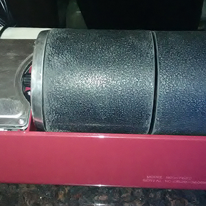 Dual 3 Lb Barrel Rock Tumbler