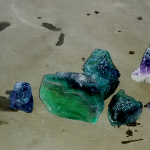 Rainbow Fluorite 02