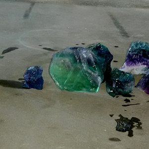 Rainbow Fluorite 01