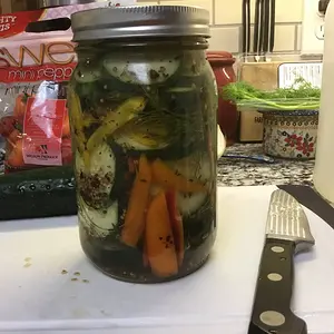 Kaleidoscope Pickles