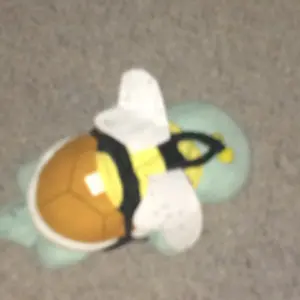 Squirtle wanted to be a bee for halloween