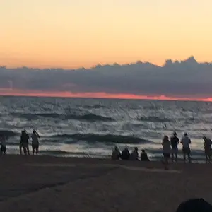 Lake Michigan Sunset