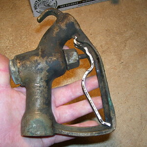 Bronze Fuel Nozzle