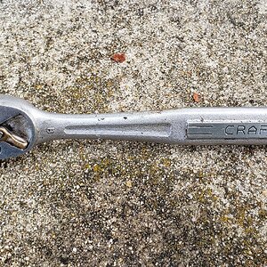 1953-56 Sears Craftsman ratchet wrench