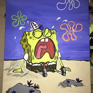 Sad SpongeBob