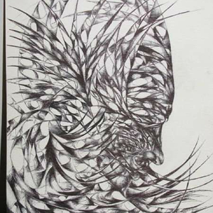 old ink
