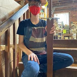 Me With a Cool Sword and a Cowboy Hat