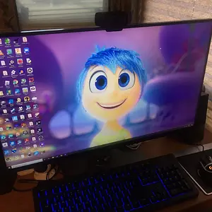 Joy from Inside Out Wallpaper