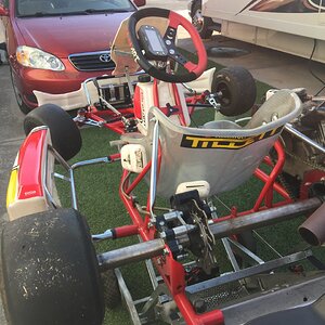Birel 4-stroke racing Kart