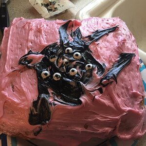 Son made me Cake for my birthday - Hermeous Mora