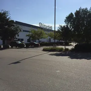 Giant Giardelli Chocolate Factory in Central Valley