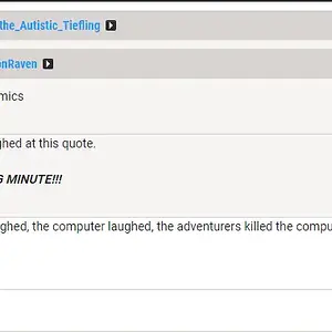 Meanwhile, on The D&D Beyond Forums