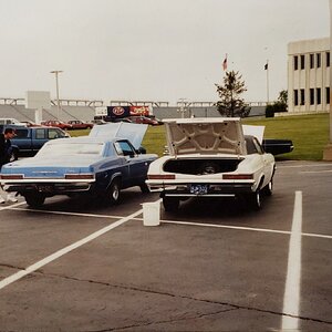 1965/66 Full Sized Chevrolet club meet