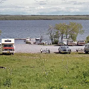 A Lake On the Prairies