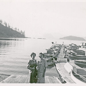 Horseshoe Bay, BC (many years ago)