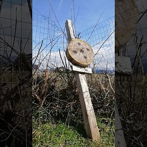 Spike throwing from 7.5 feet