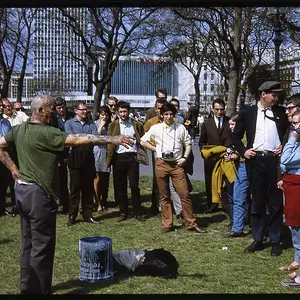 Speakers Corner, London, 1969