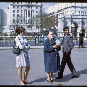 Speakers Corner, London, 1969