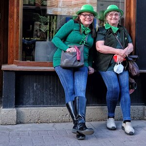 St Patrick's Day (Covid edition)