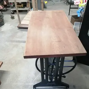 Table top installed.