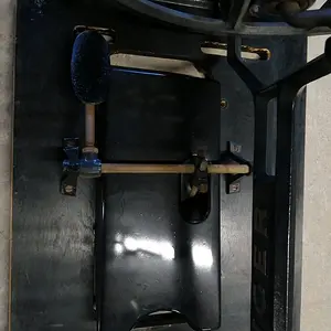 Inner workings of the machine.
