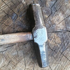 Antique sledgehammer