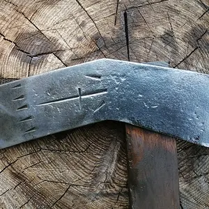 Antique splitting maul