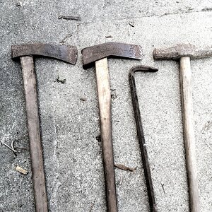 Antique tools scored for free!