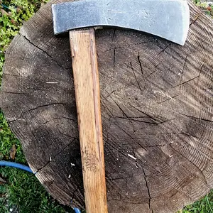 Mostly finished throwing axe/hatchet