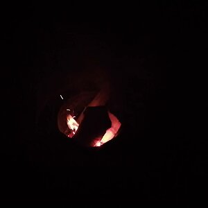 The ever-burning fire and frogs song.
