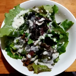 First home grown salad of the year!