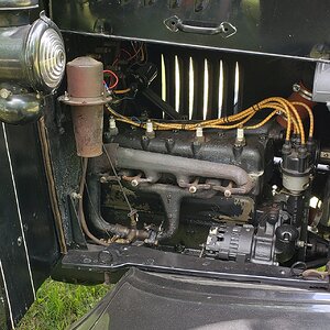 1923 Model T engine
