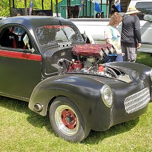1941 Willys reproduction