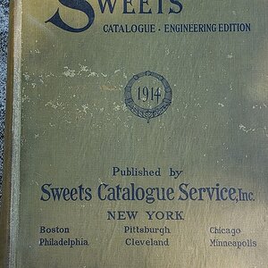 Sweets 1914 Catalogue  Engineering edition