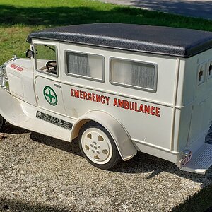 1930 Model A ambulance
