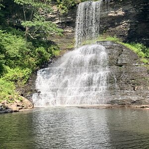Cascade Waterfall, Virginia