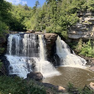Blackwater Falls West Virginia