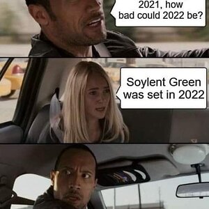 2022: Soylent Green