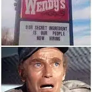 Wendy's Secret Ingredient...!?