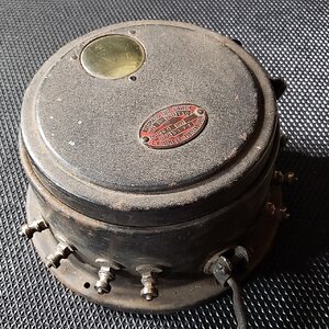 L.R. Teeple Co. 110v. electrical timer switch ca. mid '30s