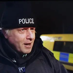 Bojo joins the popo