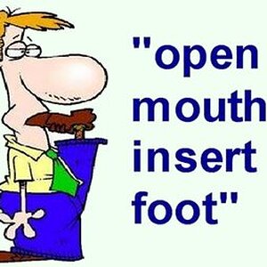 Foot in Mouth