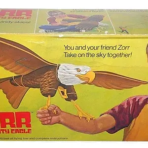 Zorr, the Mighty Eagle